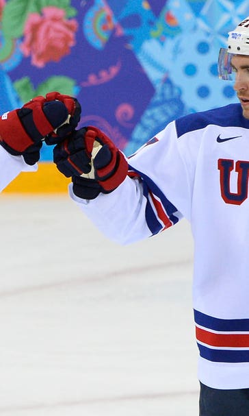 US-Canada puts men's hockey center stage with medal hopes on line